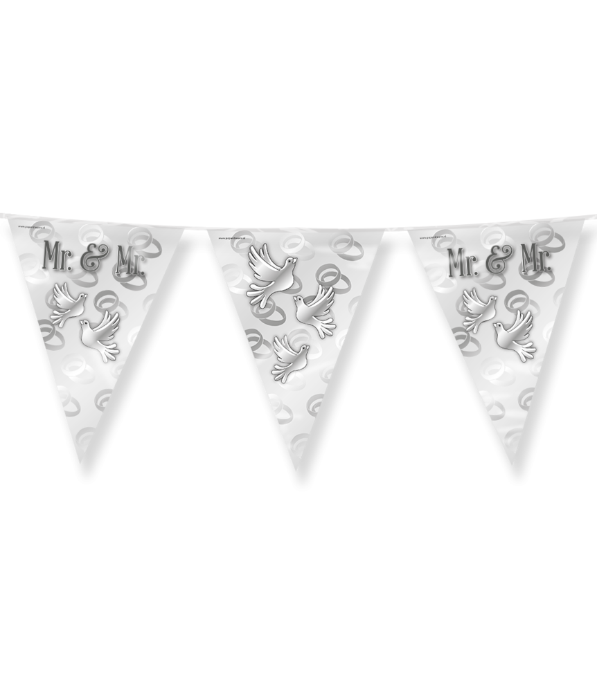 Slinger Mr. & Mr. bruiloft  | 10mtr Slinger Mr. & Mr. bruiloft  | 10mtr