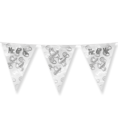 Mr. & Mr. Wedding Garland | 10 meters