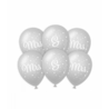 Hochzeitsballons „Mrs. & Mrs.“ 30 cm | 6 Stück