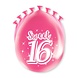 Sweet 16th Birthday Party Balloons 30cm | 8 pieces