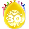 Ballonnen 30 jaar Party 30cm | 8 stuks Ballonnen 30 jaar Party 30cm | 8 stuks