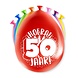Paper Dreams 50th Birthday Party Balloons 30cm | 8 pieces