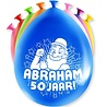 50th Birthday Abraham Party Balloons 30cm | 8 pieces 50th Birthday Abraham Party Balloons 30cm | 8 pieces