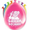 Ballonnen 50 jaar Sarah Party 30cm | 8 stuks Ballonnen 50 jaar Sarah Party 30cm | 8 stuks
