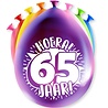 Paper Dreams Ballons pour fête d'anniversaire 65 ans, 30 cm | 8 pièces Paper Dreams Ballons pour fête d'anniversaire 65 ans, 30 cm | 8 pièces