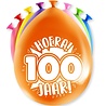 Paper Dreams Ballonnen 100 jaar Party 30cm | 8 stuks