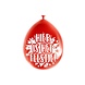Paper Dreams Here’s the Party! Party Balloons 30cm | 8 pieces