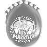 Paper Dreams Ballonnen Just Married! party 30cm | 8 stuks Paper Dreams Ballonnen Just Married! party 30cm | 8 stuks