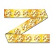 Paper Dreams Barrier tape 50 years married traffic sign | 12 meters