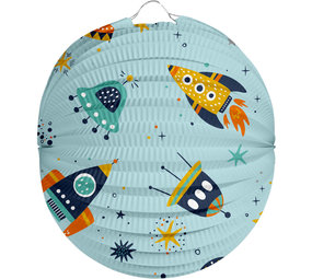Lanterne sphérique Space 22 cm | à l'unité