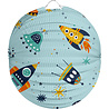 Lanterne sphérique Space 22 cm | à l'unité