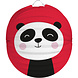 Bol lampion Panda 22cm | per stuk Bol lampion Panda 22cm | per stuk