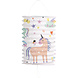 Folat Unicorn & Rainbows Lantern 16cm | per piece