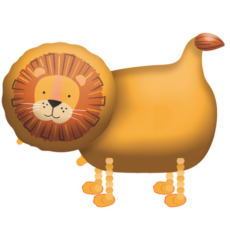 Walking pet leeuw kids - 59 x 96cm Walking pet leeuw kids - 59 x 96cm