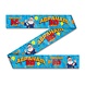 Afzetlint 50 jaar Abraham cartoon | 12 mtr Afzetlint 50 jaar Abraham cartoon | 12 mtr