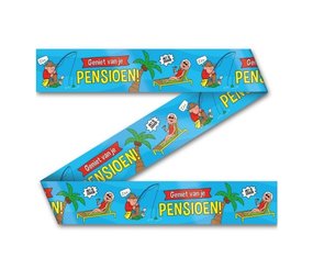 Afzetlint pensioen | 12mtr