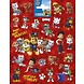 WeFiesta Paw Patrol Sticker Sheet Red | per piece