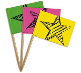 Folat Médiators néon | 36 pièces