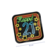 Happy 21 Neon Coasters | 6 pieces