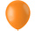 Tangerine Orange Balloons 33cm | 10 of 100 pieces
