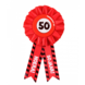 Rozet 50 jaar Verkeersbord | per stuk Rozet 50 jaar Verkeersbord | per stuk