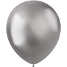 Folat Intensiv silberne Ballons 33 cm | 10 Stück Folat Intensiv silberne Ballons 33 cm | 10 Stück