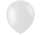 Kokosnussfarbene weiße Luftballons, 33 cm | 10 oder 100 Stück