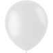 Folat Ballons blancs en forme de noix de coco 33 cm | 10 ou 100 pièces