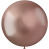 Folat Ballon XL 48 cm métallisé or rose intense | 5 pièces Folat Ballon XL 48 cm métallisé or rose intense | 5 pièces