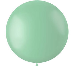 Folat Ballon poeder pistache XL 78cm | 1 stuks Folat Ballon poeder pistache XL 78cm | 1 stuks