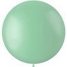 Folat Pistachio powder balloon XL 78cm | 1 piece Folat Pistachio powder balloon XL 78cm | 1 piece