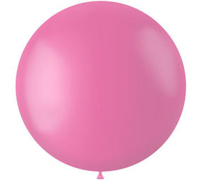 Ballon roze XL 78cm | 1 stuks Ballon roze XL 78cm | 1 stuks