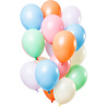 Folat Ballon-Set in Pastellfarben | 15 Stück Folat Ballon-Set in Pastellfarben | 15 Stück