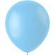 Folat Powder blue balloons 33 cm | 10 pieces