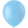 Folat Poeder blauwe ballonnen 33 cm | 10 stuks Folat Poeder blauwe ballonnen 33 cm | 10 stuks
