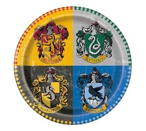 Unique Party Assiettes Harry Potter 22 cm | 8 pièces