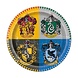 Unique Party Harry Potter plates 22cm | 8 pieces