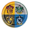 Unique Party Harry Potter plates 22cm | 8 pieces