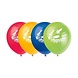 Unique Party Ballonnen Thunderbirds 30cm | 8 stuks Unique Party Ballonnen Thunderbirds 30cm | 8 stuks