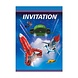 Unique Party Thunderbirds-Einladungen | 8 Stück