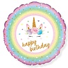 Oaktree Baby-Einhorn-Folienballon „Alles Gute zum Geburtstag“, 45 cm | pro Stück Oaktree Baby-Einhorn-Folienballon „Alles Gute zum Geburtstag“, 45 cm | pro Stück