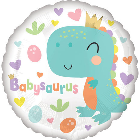 Amscan Ballon à l'hélium Babysaurus | 43 cm
