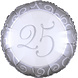 Helium balloon 25 years married | 43cm