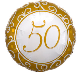 rekenmachine merknaam Praten Helium ballon 50 jaar getrouwd | Ballon en Versiering 50 jaar getrouwd | |  Tuf-Tuf Nederland