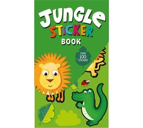 Stickerbuch Dschungel | 100 Sticker