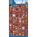 WeFiesta Planche d'autocollants Pat' Patrouille petit format | 60 autocollants