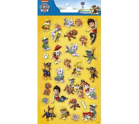 WeFiesta Paw Patrol Twinkle Stickervel geel | per stuk WeFiesta Paw Patrol Twinkle Stickervel geel | per stuk