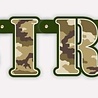 Letterslinger Happy Birthday Camouflage | 160cm Letterslinger Happy Birthday Camouflage | 160cm