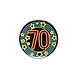 Button 70 jaar NEON | per stuk Button 70 jaar NEON | per stuk