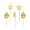 Paper Dreams Party kaarsjes 8 jaar | 10 cm Paper Dreams Party kaarsjes 8 jaar | 10 cm